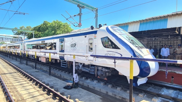 Change In Bengaluru Cantonment Coimbatore Vande Bharat Train Schedule