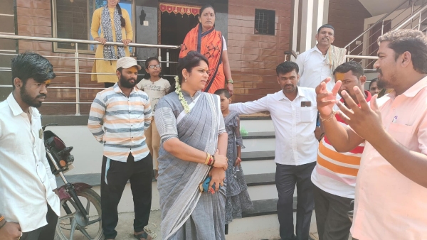 Lok Sabha Election 2024 Veena Kashappanavar Called Supporters Meeting