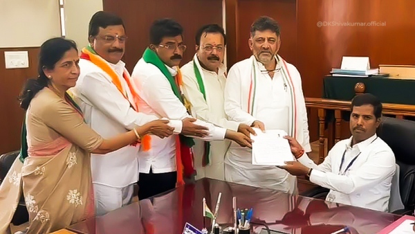 Lok Sabha Election 2024 Mandya Congress candidate Venkataramane Gowda wifes Assets Details Lok Sabha Election 2024 Mandya Congress candidate Venkataramane Gowda wifes Assets Details