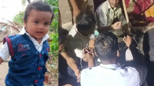 2 Year-Old Rescued From 16 Feet Deep Borewell In Vijayapura Know What Siddaramaiah Says