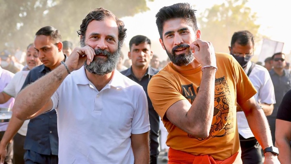 Lok sabha election 2024 Boxer and former Congress leader Vijender Singh joins BJP