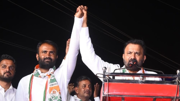 Dharwad Congress candidate Vinod Asuti Family Have Assets Worth Of Rs 16 Crores