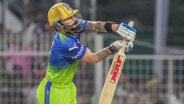 IPL 2024 Virat Kohli Penalized 50 of Match Fees for Breaching Code of Conduct