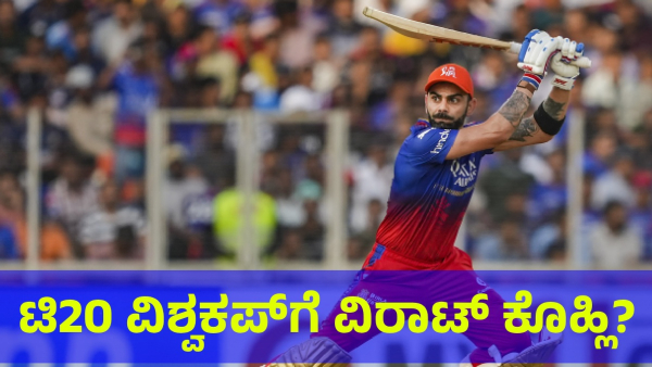 Virat Kohli May Select For Indian Squad To T20 World Cup 2024