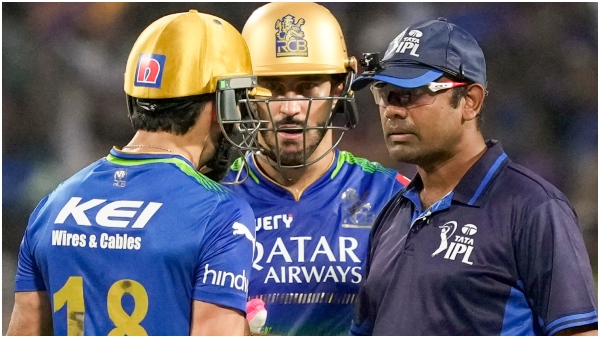 Virat Kohli Upset Over Disputed Dismissal Against KKR Clarifying ICC Regulation Virat Kohli Upset Over Disputed Dismissal Against KKR Clarifying ICC Regulation