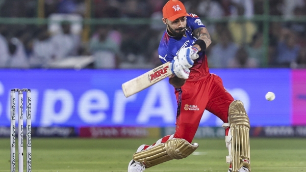RR vs RCB Virat Kohli scored the eighth century in IPL