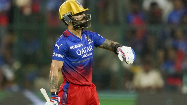 RR vs RCB Virat Kohli scored the eighth century in IPL