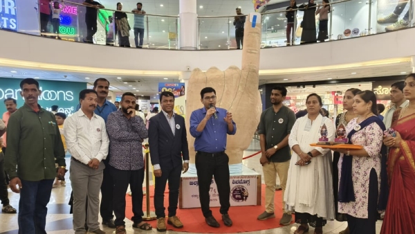 Voting Awareness Campaign By Shivamogga SVEEP At Mall
