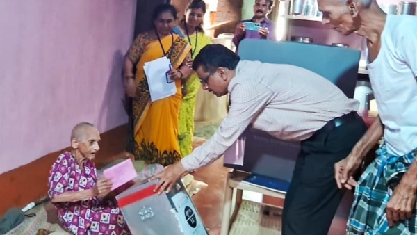 Election Commission Clarification On Indelible Ink For Home Voters