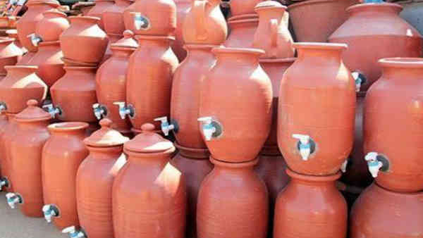 cold water How to cold The Water In the Old clay pot in your house