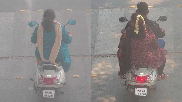 Woman Breaks Traffic Rules 270 Times Police Fined More than 1 lakhs