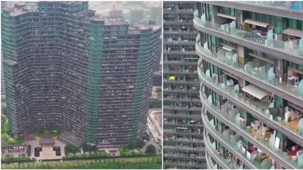 Know about the world s most populous apartment building housing over 20 000 residents Know about the world s most populous apartment building housing over 20 000 residents