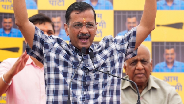 Lok Sabha Elections 2024 AAP chief Arvind Kejriwal makes 10 poll guarantees
