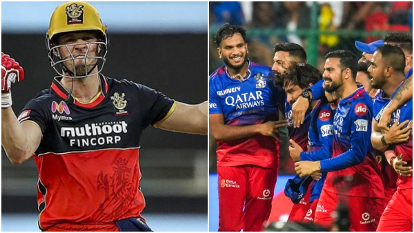 AB de Villiers Predicts RCB and KKR will play in final and RCB will win the first Title