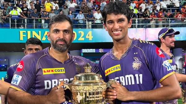 KKR Clinches IPL 2024 Trophy with Abhishek Nair s Significant Contribution as Assistant Coach