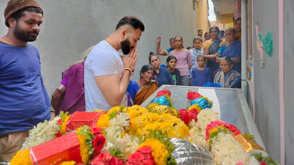 Actress Pavithra Jayaram funeral held in Mandya on Monday