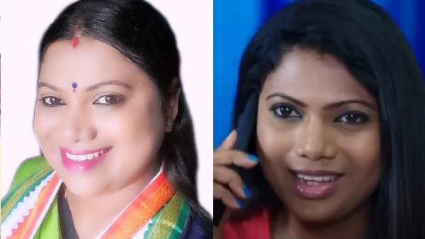 Congress Leader and Film Actress Vidya Murdered by Husband