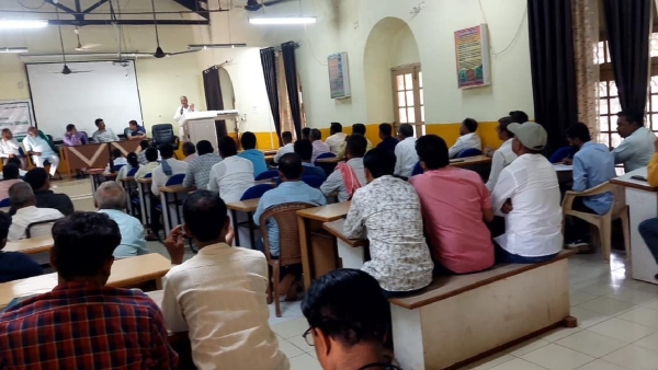 Useful Training For Farmers By Dharwad Agriculture Department