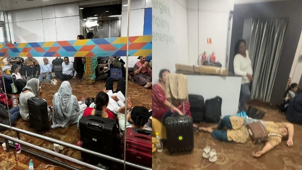 Air India Flight Delayed By 20 Hours People Fainted Inside Aircraft With No AC