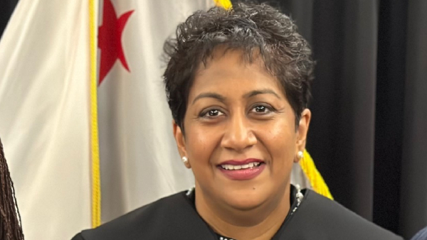 Jaya Badiga Makes History as California s First Judge of Telugu Descent