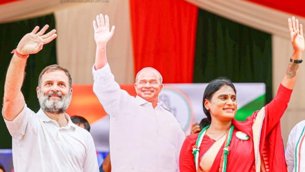 Andhra Pradesh Voting On May 13 Jagan Mohan Reddy VS NDA And Congress