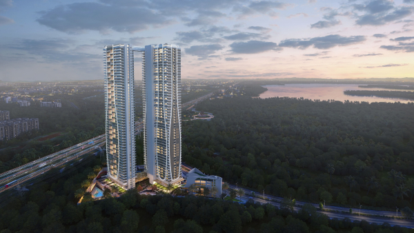 A luxurious 50-storey apartment in Hyderabad See what it s like A luxurious 50-storey apartment in Hyderabad See what it s like