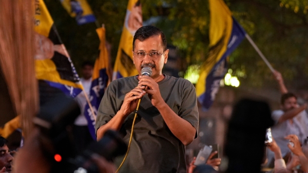 Lok Sabha Election 2024 Arvind Kejriwal s First Roadshow In Delhi After Bail Lok Sabha Election 2024 Arvind Kejriwal s First Roadshow In Delhi After Bail