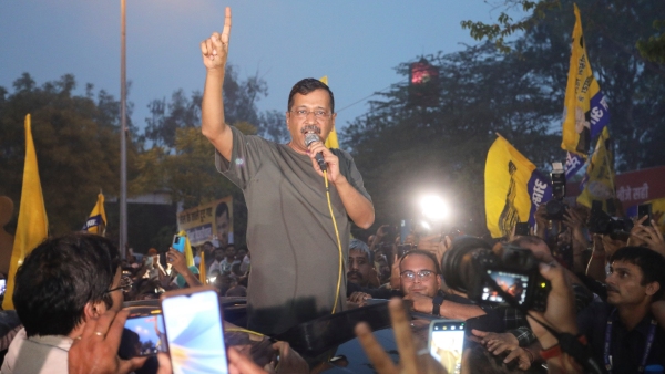 Lok Sabha Election 2024 Arvind Kejriwal s First Roadshow In Delhi After Bail Lok Sabha Election 2024 Arvind Kejriwal s First Roadshow In Delhi After Bail