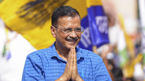 From Jail to Poll Rally Kejriwal s Bold Electoral Move Amid Legal Battle