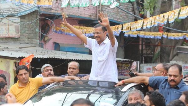 From Jail to Poll Rally Kejriwal s Bold Electoral Move Amid Legal Battle