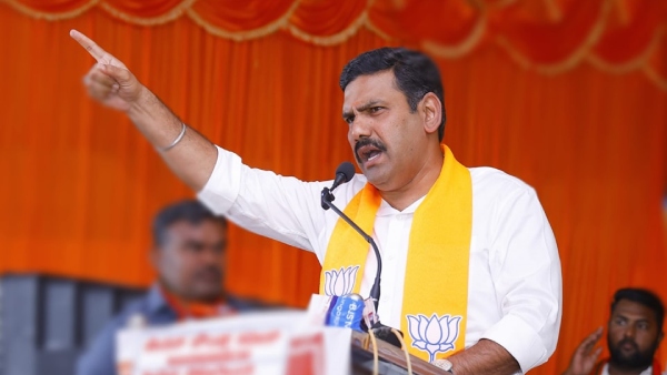 B Y Vijayendra Lashes Out At Congress Government On Farmers Committed Suicide At Belagavi