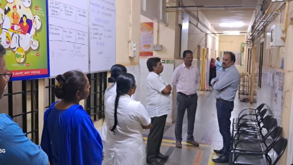 Ballari Health Department Has Given Suggestions To Prevent The Dangers Of Pre-Monsoon Rains