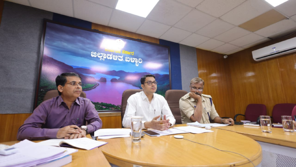 Bellari district administration is all set for lok sabha elections