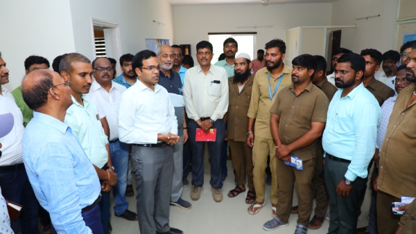 Bengaluru BWSSB Employees Staff Health Check Up Campaign on May Month