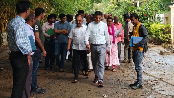 Bengaluru Villas Flood Amid Rains BBMP Plans Major Drainage Solution