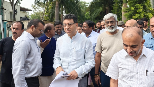 Bengaluru Villas Flood Amid Rains BBMP Plans Major Drainage Solution