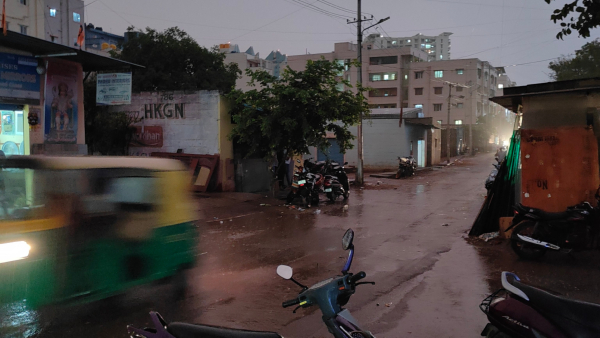 Residents are upset because the rains were not satisfactory in Bengaluru
