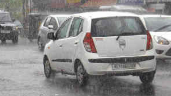 Bengaluru Rain Heavy Rain in Many parts of Bengaluru on May 19 Afternoon