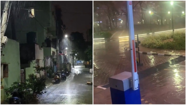 Bengaluru Rain Know How Social media Is reacting to Bengaluru rain on May 2nd