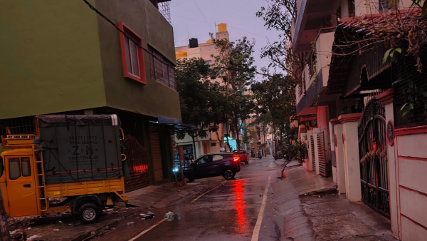 Residents are upset because the rains were not satisfactory in Bengaluru