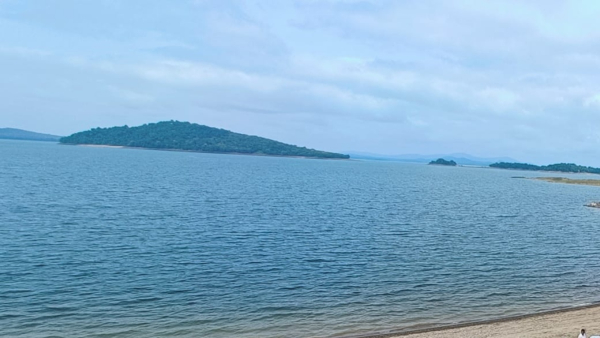 Bhadra Dam has created new record in low water storage