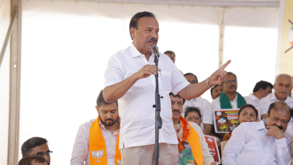 The Law And Order Situation In The State Is Very Bad MP DV Sadananda Gowda Said