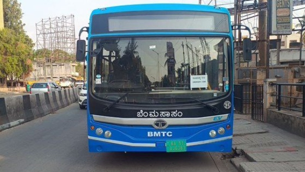Kerala Youths Driver For BMTC Electric Bus BJP Upset With Congress Govt