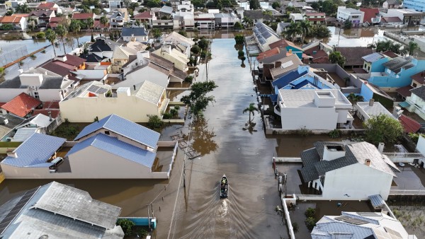 Brazil flood At least 100 people killed 100 000 Homes Damage in Deadly Storm