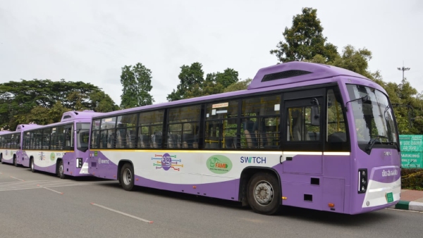 BMTC Electric Bus Services Disrupted Due To Driving Staff Strike