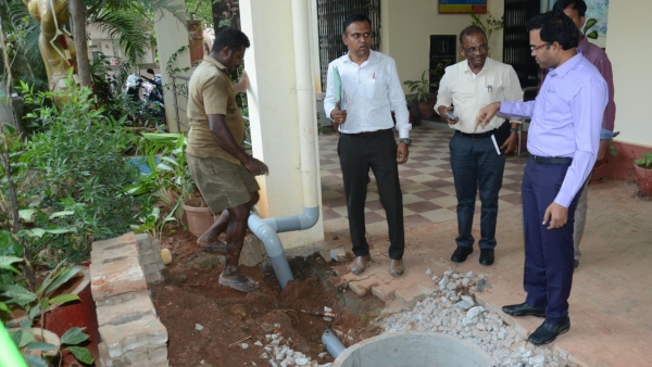 BWSSB Has Build 986 Rainwater Wells for Boosting Bengaluru Groundwater