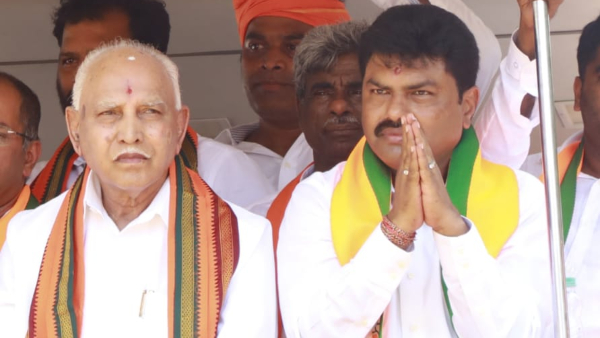 Old Loyalties Test In Shivamogga Lok Sabha Constituency