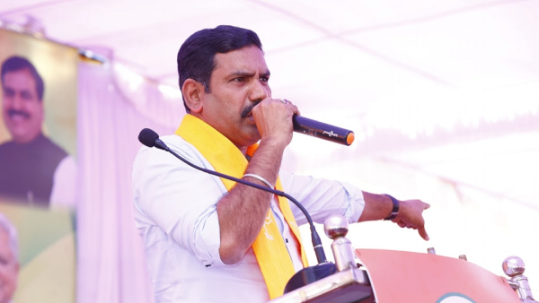 BJP State President BY Vijayendra Slams Congress Govt Over Girls Murders