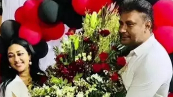 Challenging Star Darshan Wife Vijayalakshmi Shared Wedding Anniversary Photos