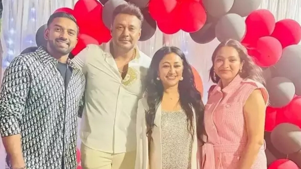 Challenging Star Darshan Wife Vijayalakshmi Shared Wedding Anniversary Photos